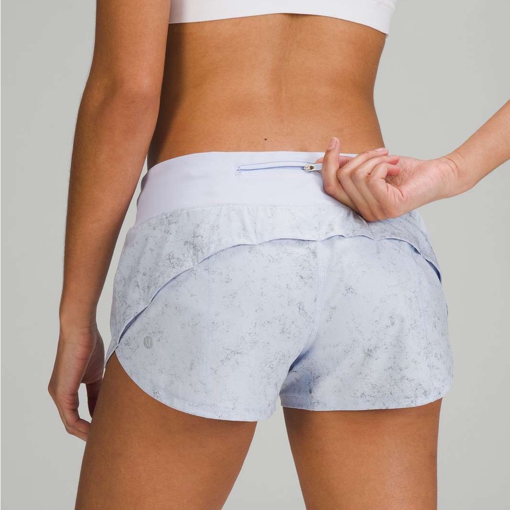 Lululemon Speed Up Low-Rise Lined Short 2.5"